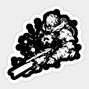 helldivers 2 Sticker